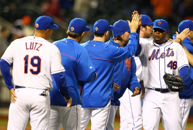 MLB 纽约大都会【Jonathon Niese】V.S 纽约洋