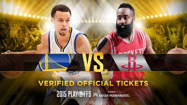 NBA 【季后赛首发】R3G1 休士顿火箭 vs 金州