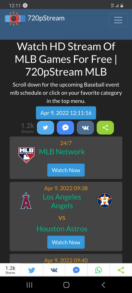 720pstream mlb cheap