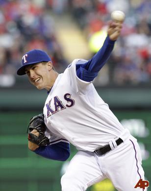 底特律老虎@德州游骑兵