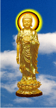 帮你放一尊佛像在洋基旁边 祝你发大财