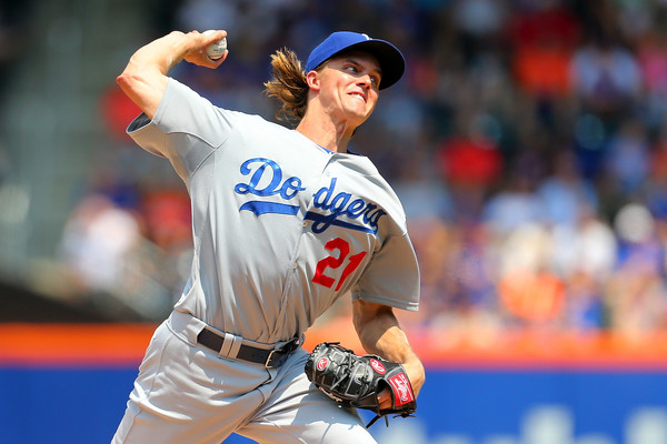 mlb >> 辛辛那提红人【anthony desclafani】v.s 洛杉矶道奇【zack gr