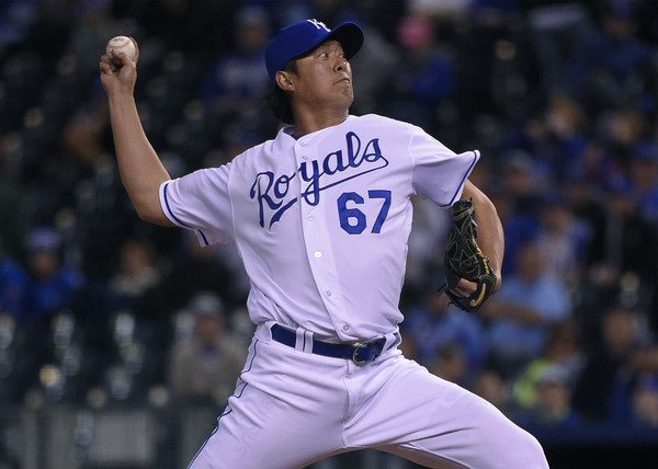 >> 堪萨斯皇家【edinson volquez】 v.s 多伦多蓝鸟【aaron sanchez】