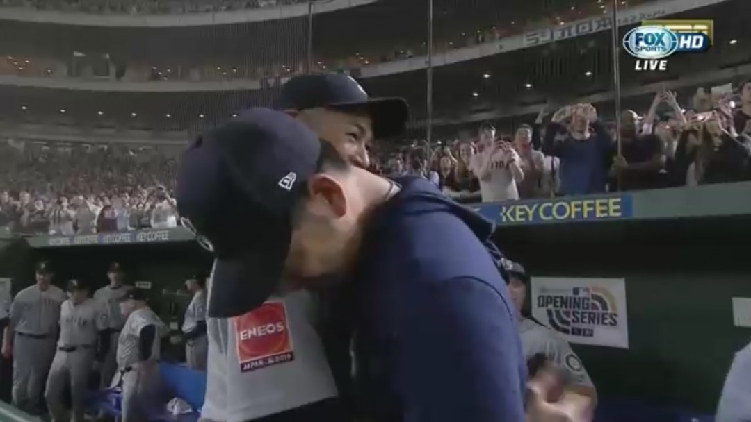 Mlb 這一抱 玩運彩討論區運動彩券朋友圈